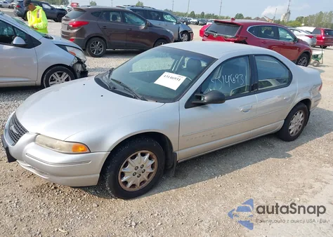 2000 Chrysler Cirrus Lxi z USA, uszkodzony, nr VIN 1C3EJ56HXYN140749
